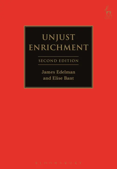 Cover of Unjust Enrichment