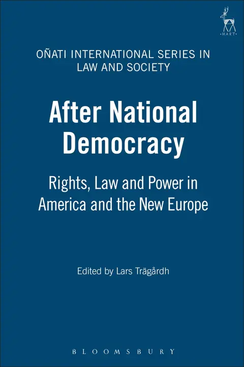 Cover of After National Democracy
