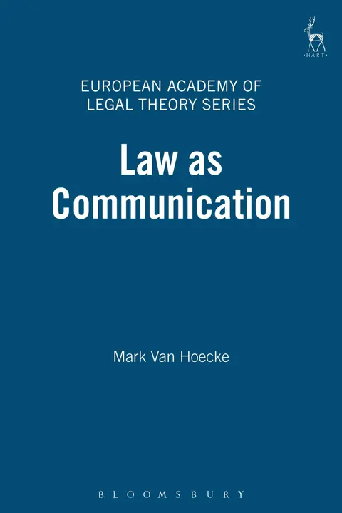 Cover of Law as Communication