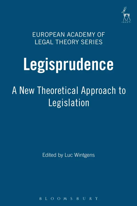 Cover of Legisprudence