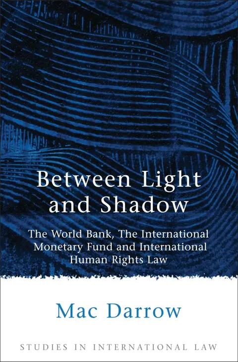 Cover of Between Light and Shadow