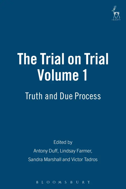 Cover of The Trial on Trial