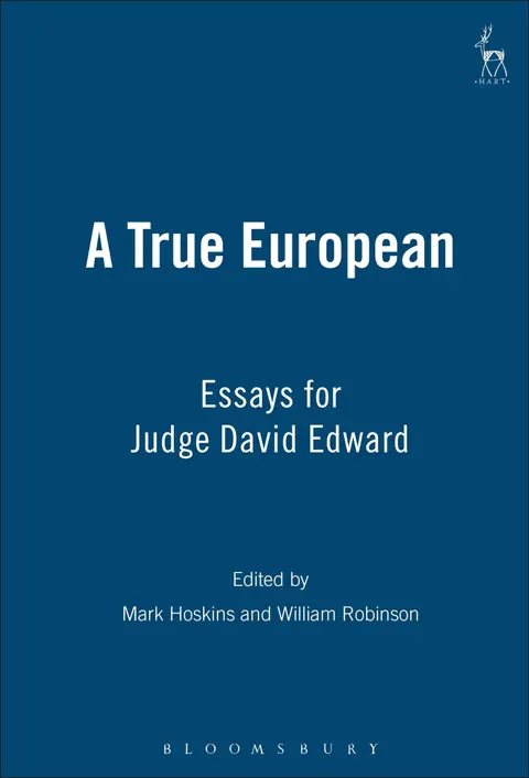 Cover of A True European