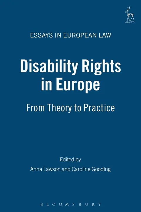 Cover of Disability Rights in Europe