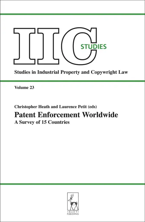 Cover of Patent Enforcement Worldwide