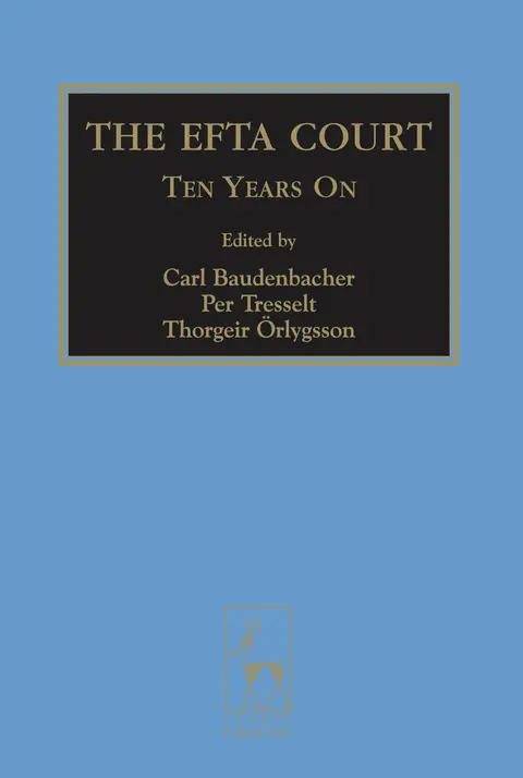 Cover of The EFTA Court
