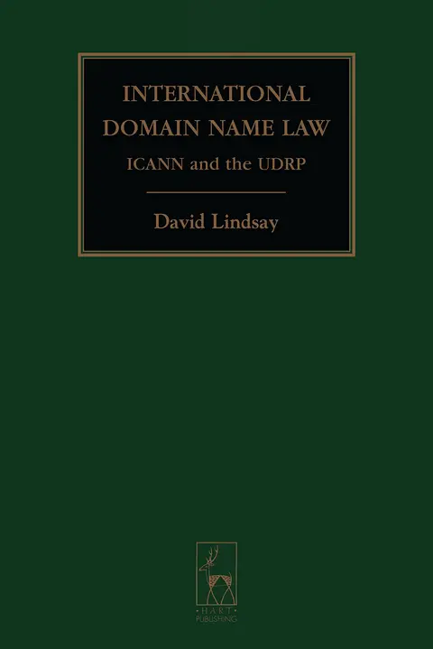 Cover of International Domain Name Law