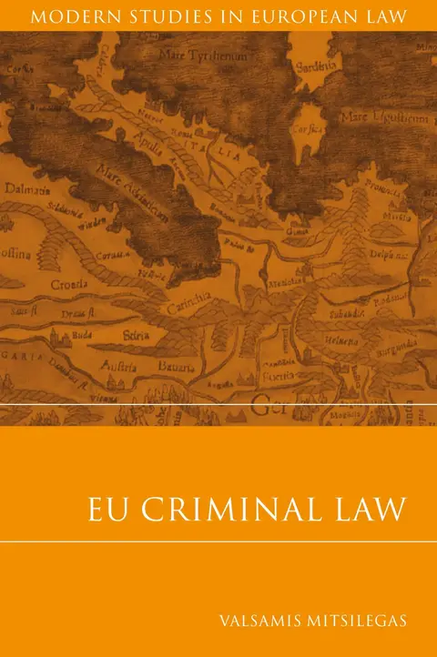 Cover of EU Criminal Law