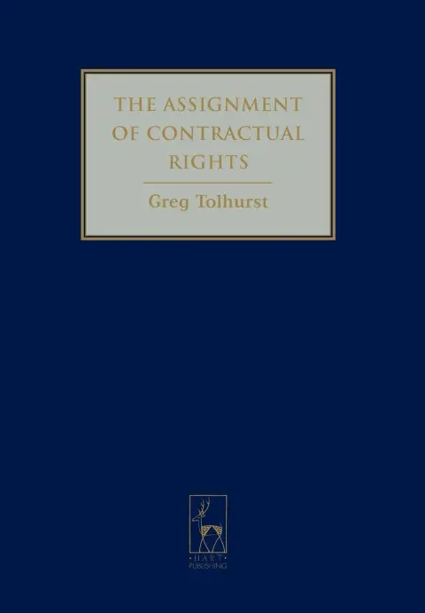 Cover of The Assignment of Contractual Rights