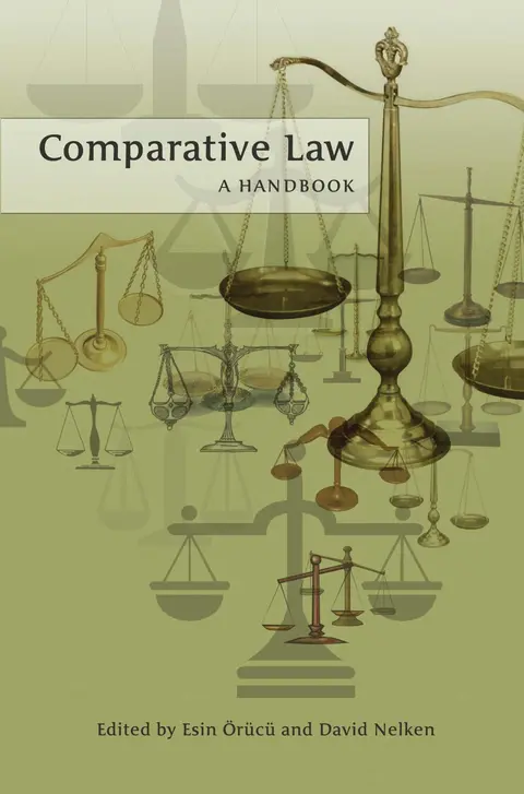 Cover of Comparative Law