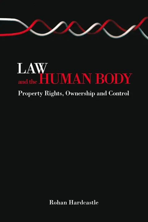 Cover of Law and the Human Body