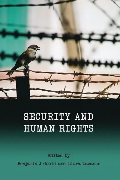 Cover of Security and Human Rights