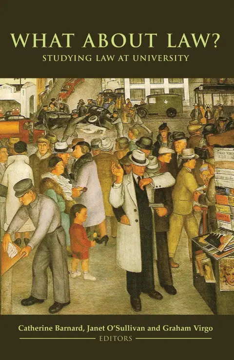 Cover of What About Law?