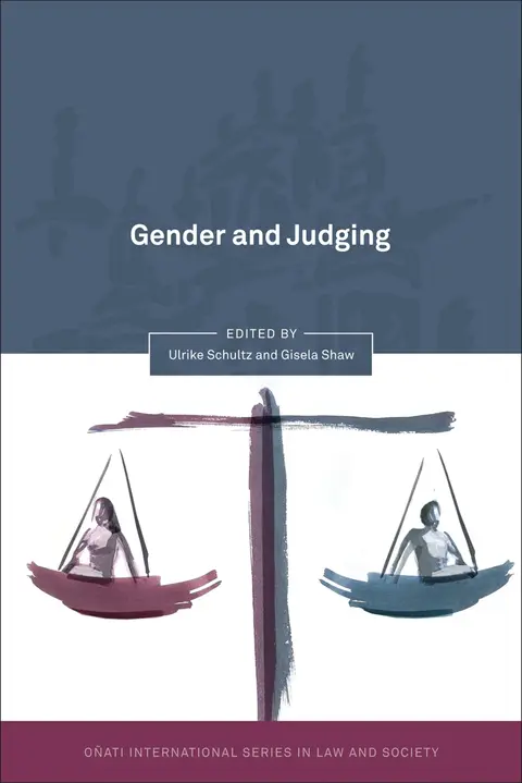 Cover of Gender and Judging