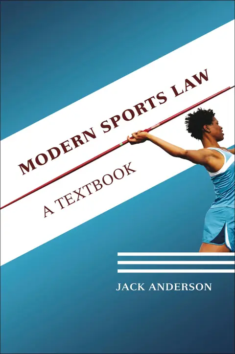Cover of Modern Sports Law