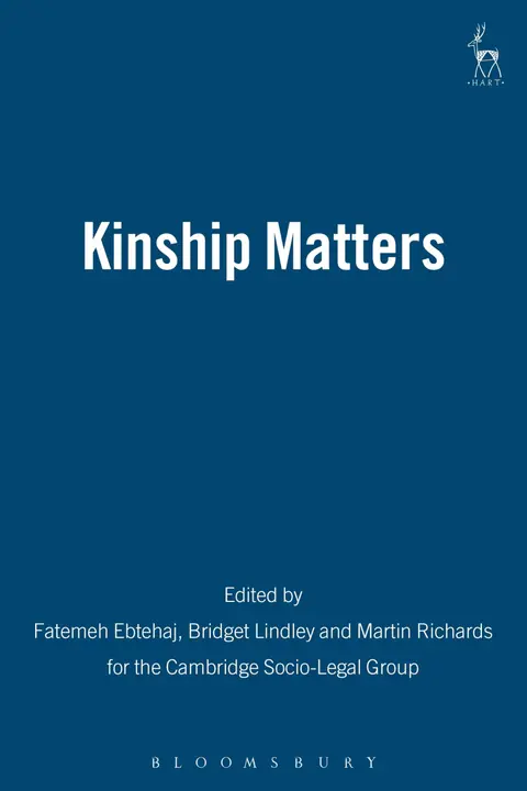 Cover of Kinship Matters