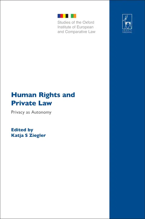 Cover of Human Rights and Private Law