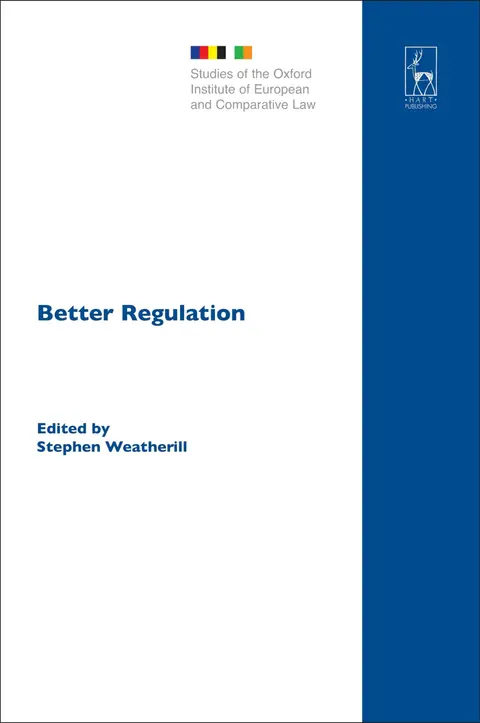 Cover of Better Regulation