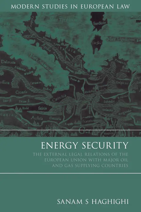 Cover of Energy Security