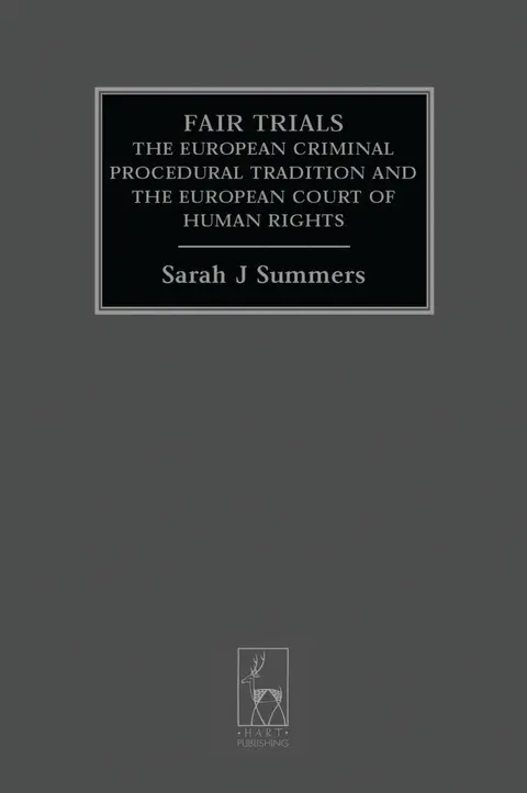Cover of Fair Trials