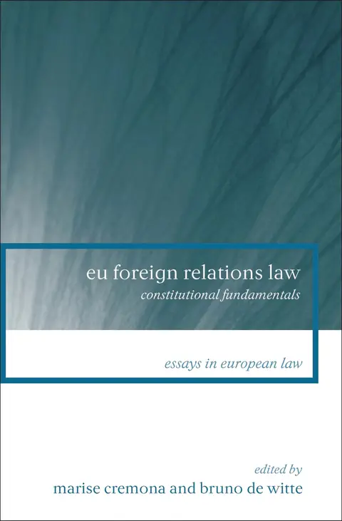 Cover of EU Foreign Relations Law