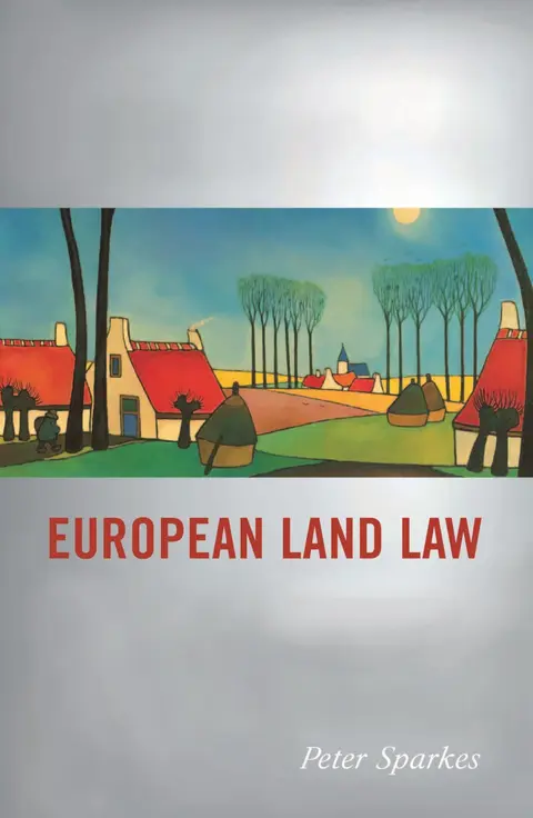 Cover of European Land Law