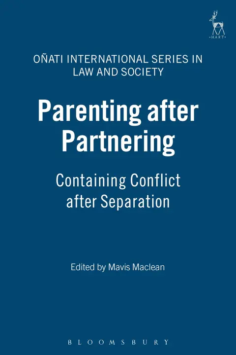 Cover of Parenting after Partnering