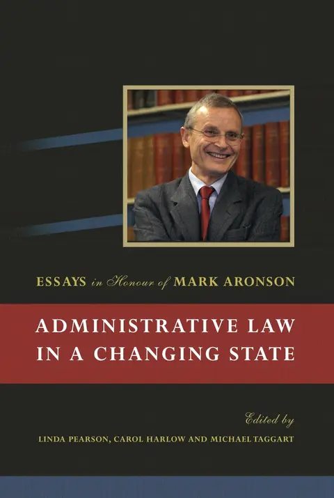 Cover of Administrative Law in a Changing State