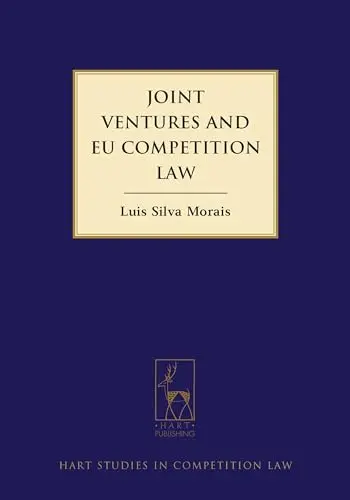 Cover of Joint Ventures and EU Competition Law