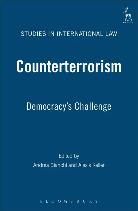 Cover of Counterterrorism