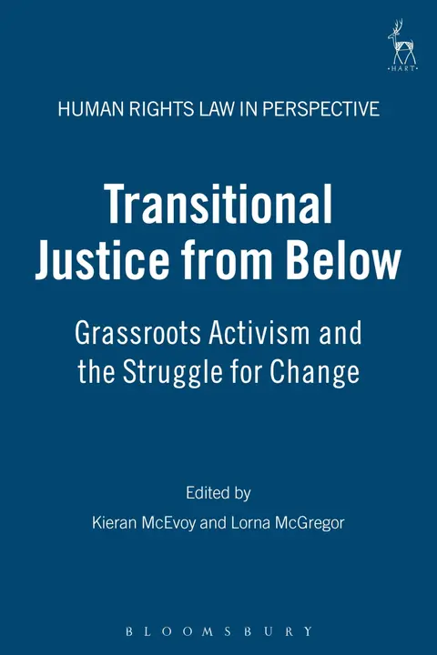 Cover of Transitional Justice from Below
