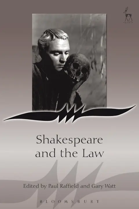 Cover of Shakespeare and the Law