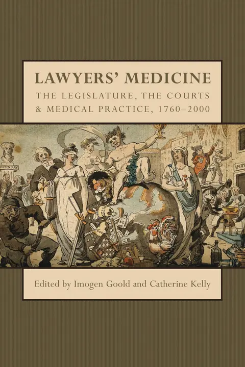 Cover of Lawyers' Medicine