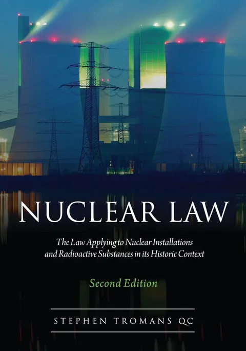 Cover of Nuclear Law