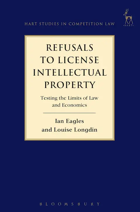 Cover of Refusals to License Intellectual Property