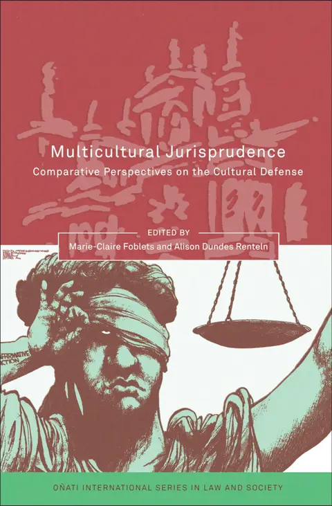 Cover of Multicultural Jurisprudence