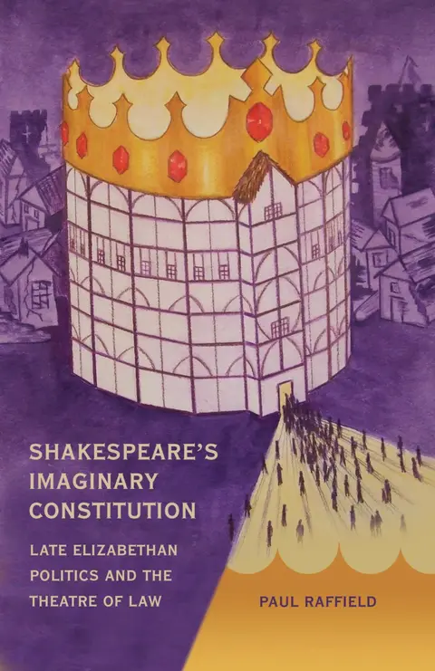 Cover of Shakespeare's Imaginary Constitution
