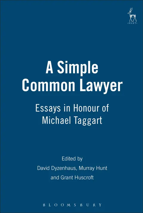 Cover of A Simple Common Lawyer