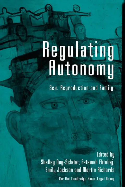 Cover of Regulating Autonomy