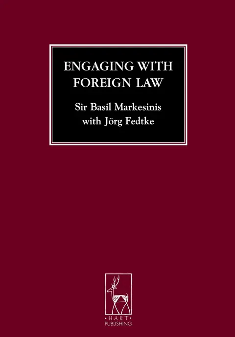 Cover of Engaging with Foreign Law