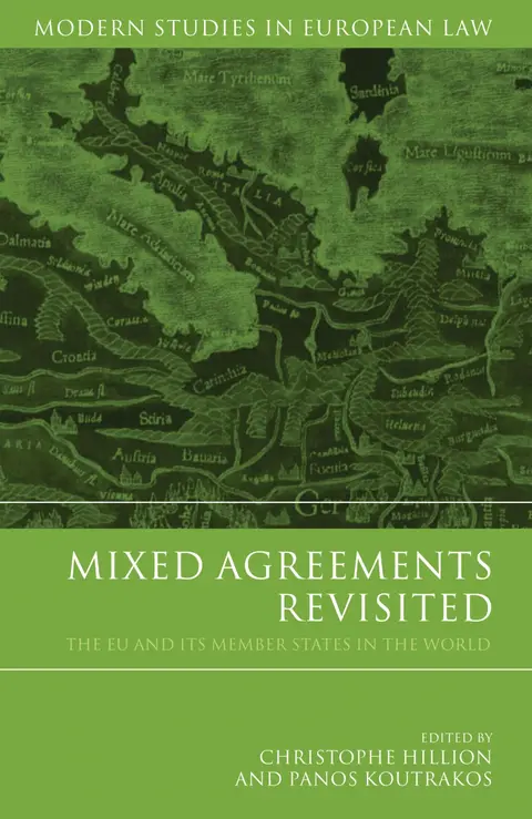 Cover of Mixed Agreements Revisited