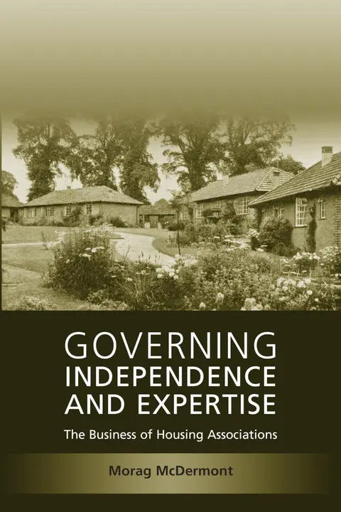 Cover of Governing Independence and Expertise