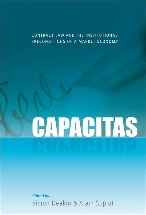 Cover of Capacitas