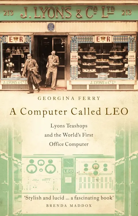 Cover of A Computer Called LEO