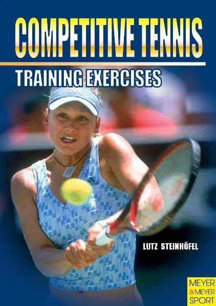 Cover of Training Exercises for Competitive Tennis