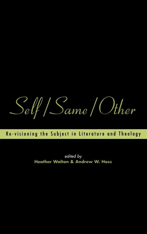 Cover of Self/Same/Other