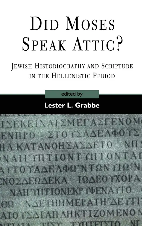 Cover of Did Moses Speak Attic?