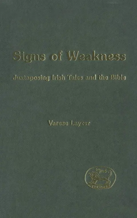 Cover of Signs of Weakness