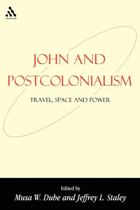Cover of John and Postcolonialism