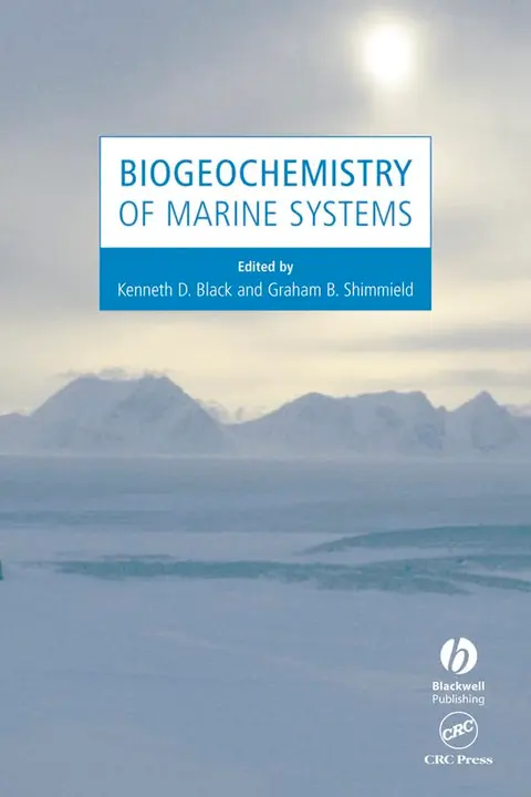 Cover of Biogeochemistry of Marine Systems
